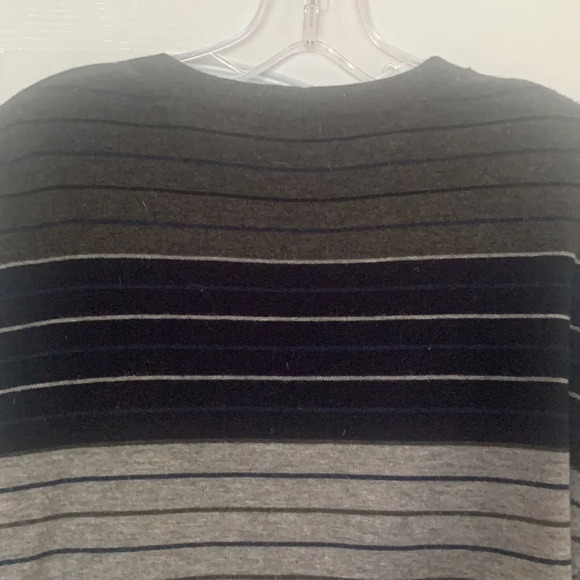 Mens Vince size L wool/cashmere blend striped sweater in perfect condition - Picture 5 of 5